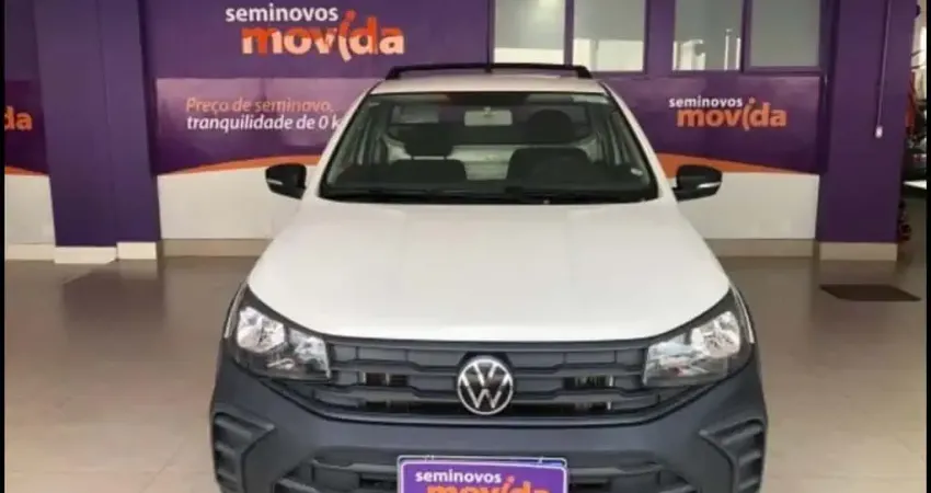 VOLKSWAGEN SAVEIRO 1.6 ROBUST TOTAL FLEX CD 16V