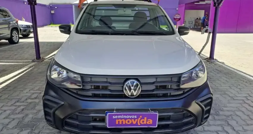 Volkswagen saveiro 1.6 robust total flex cd 16v