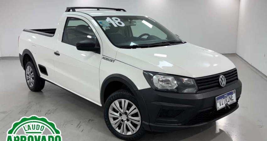 Volkswagen Saveiro 2018 1.6 msi robust cs 8v flex 2p manual