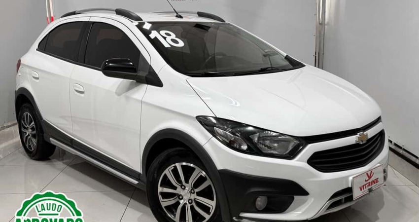Chevrolet Onix 2018 1.4 mpfi activ 8v flex 4p automático