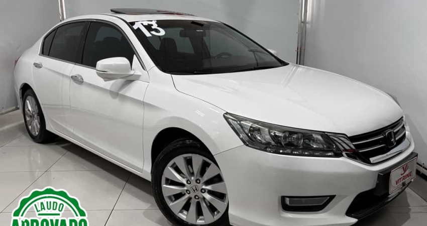 Honda Accord 2013 3.5 ex v6 24v gasolina 4p automático