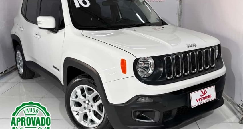 Jeep Renegade 2016 1.8 16v flex longitude 4p automático
