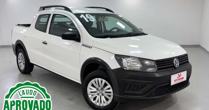 Volkswagen Saveiro 2019 1.6 msi robust cd 8v flex 2p manual