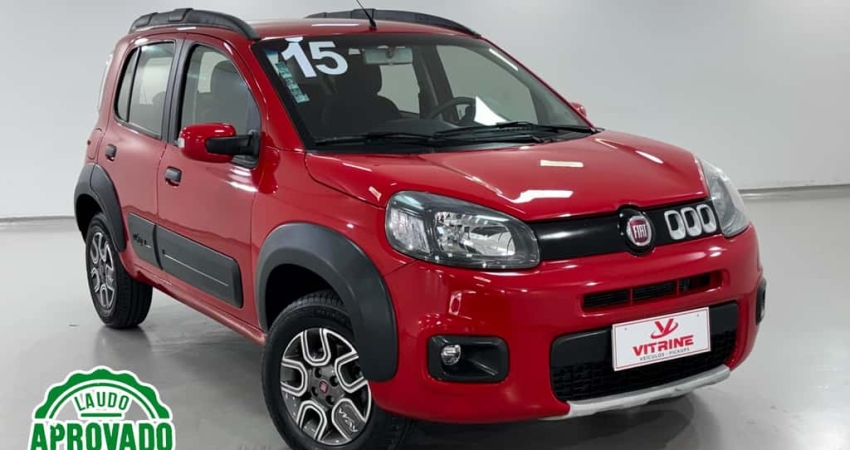 Fiat Uno 2015 1.4 evo way 8v flex 4p manual