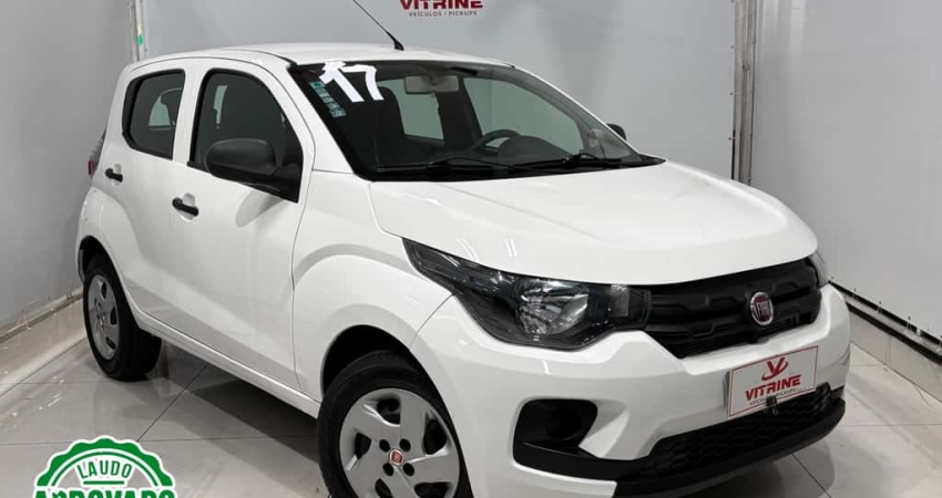 Fiat Mobi 2017 1.0 8v evo flex easy on manual