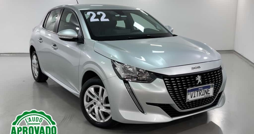 Peugeot 208 2022 1.6 16v flex allure at6