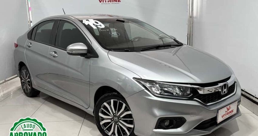 Honda City 2019 1.5 ex 16v flex 4p automático