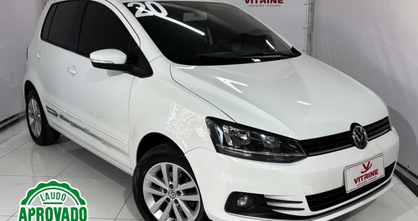 Volkswagen Fox 2020 1.6 msi total flex connect 4p manual