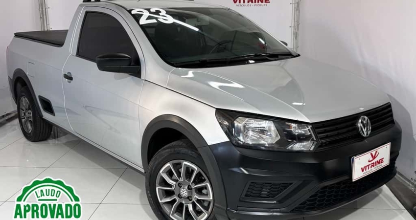 Volkswagen Saveiro 2023 1.6 msi robust cs 8v flex 2p manual