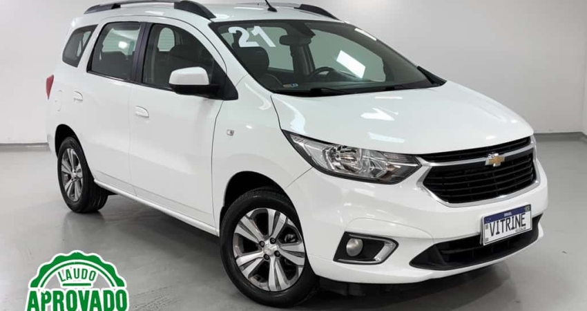 Chevrolet Spin 2021 1.8 premier 8v flex 4p manual