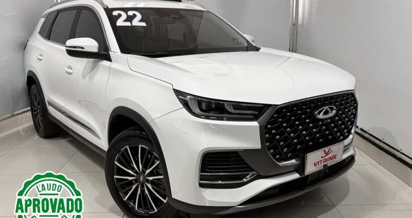 Chery Tiggo 8 pro 2022 1.5 tci plug-in hybrid dht