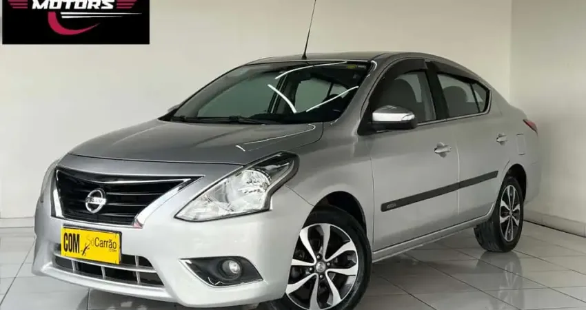 NISSAN VERSA 16SL CVT 2018