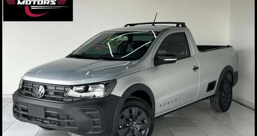 VOLKSWAGEN NOVA SAVEIRO RB MBVB ROBUST COMPLETO 2026