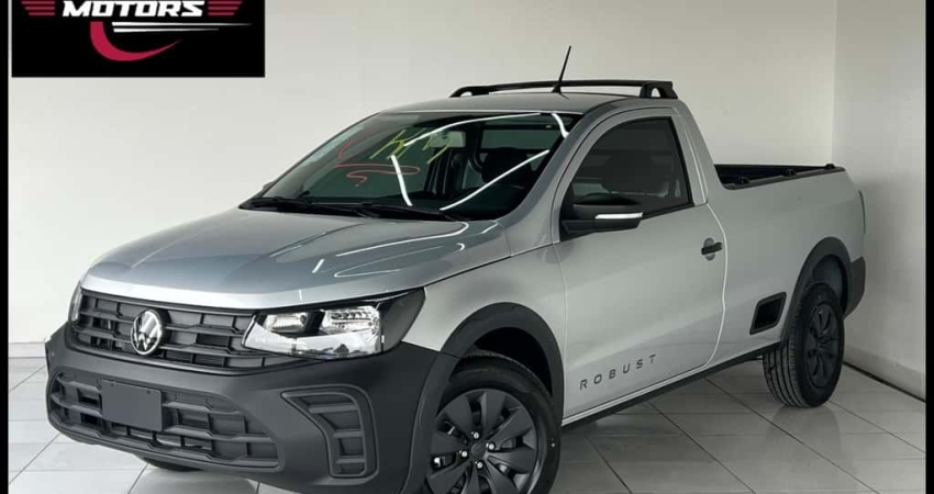 VOLKSWAGEN NOVA SAVEIRO RB MBVB ROBUST COMPLETO 2026