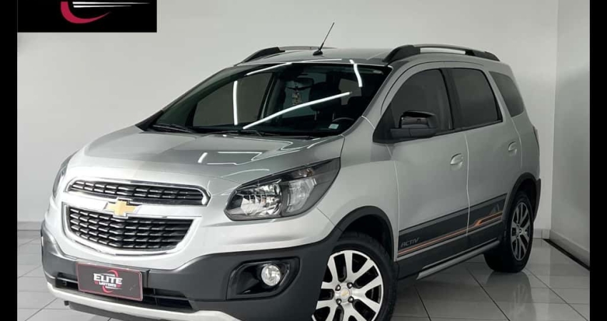 CHEVROLET SPIN 1.8L AT ACT 2017