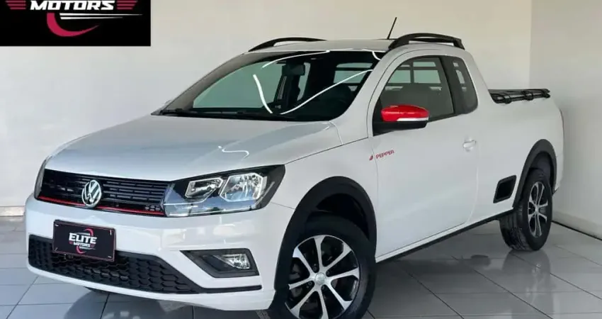 VOLKSWAGEN NOVA SAVEIRO PP MBVE 2018