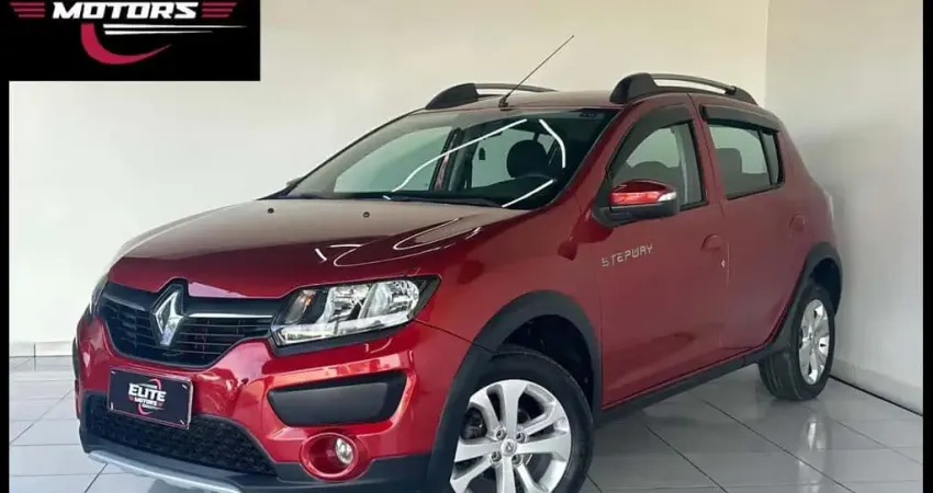RENAULT SANDERO STEP 16 2015