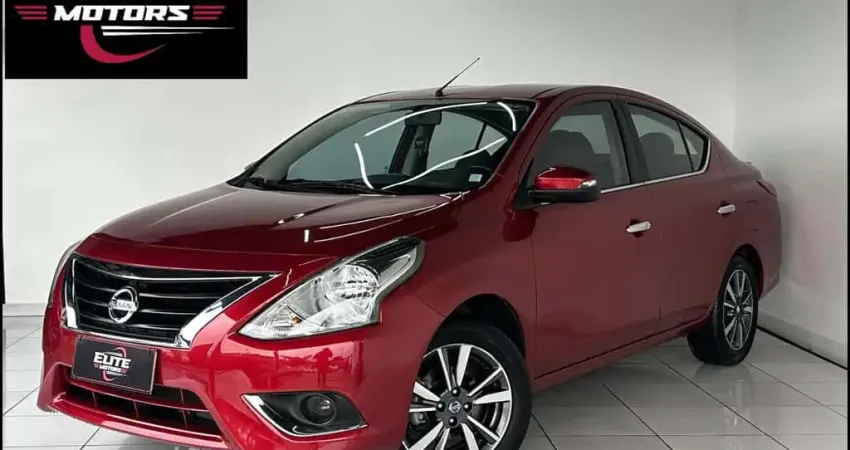 NISSAN VERSA 16SL CVT 2020