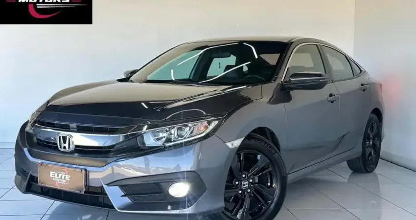 HONDA CIVIC EXL CVT 2017