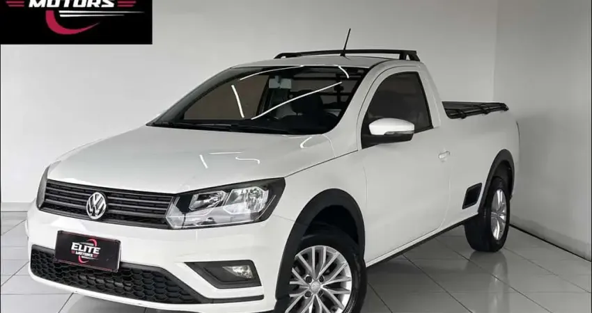 VOLKSWAGEN NOVA SAVEIRO TL MBVS 2018