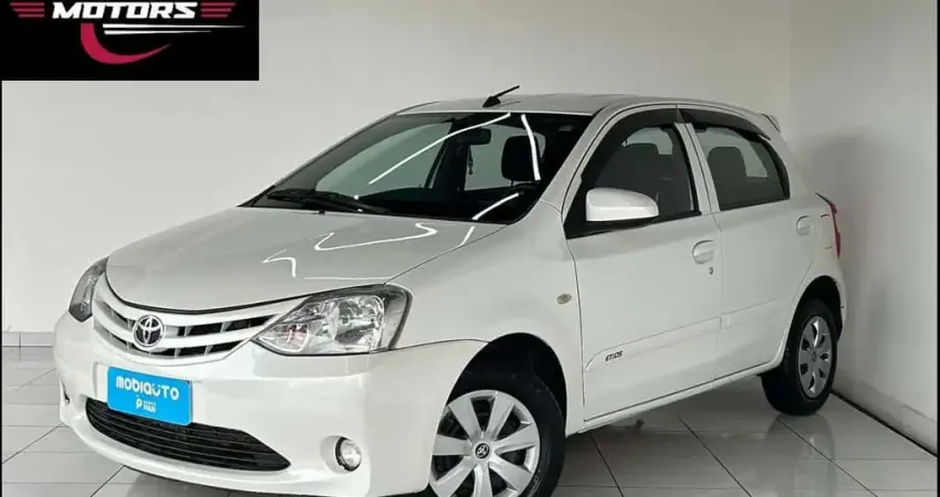 TOYOTA ETIOS HB X 13L MT 2017