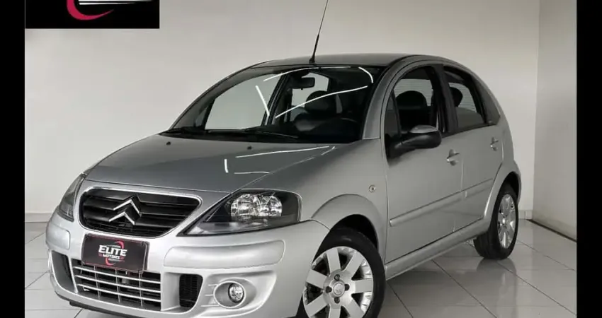 CITROEN C3 EXCL 14 FLEX 2012