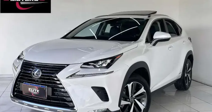 LEXUS NX300H LUXURY 2020