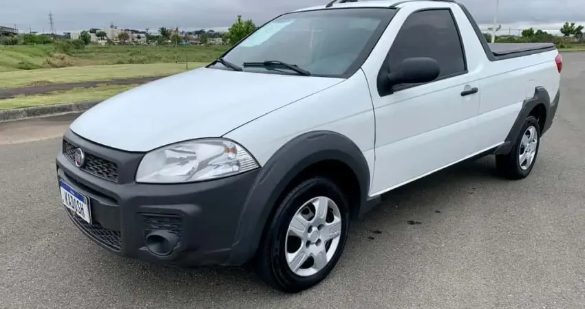 FIAT STRADA 1.4 MPI HARD WORKING CS 8V FLEX 2P MANUAL 2018
