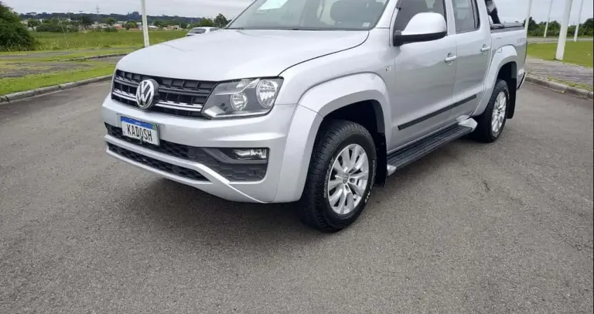 VOLKSWAGEN AMAROK 2.0 TRENDLINE CD 2.0 TDI4X4 AUT  2017