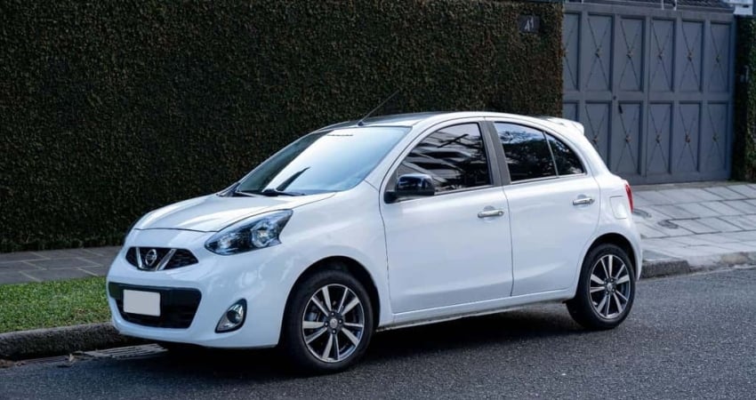 NISSAN MARCH SL 1.6 16V FLEXSTART 5P AUT 2018
