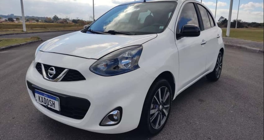 NISSAN MARCH SL 1.6 16V FLEXSTART 5P AUT 2018
