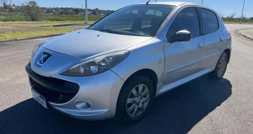 PEUGEOT 207 1.4 XR SPORT 8V FLEX 4P MANUAL 2009