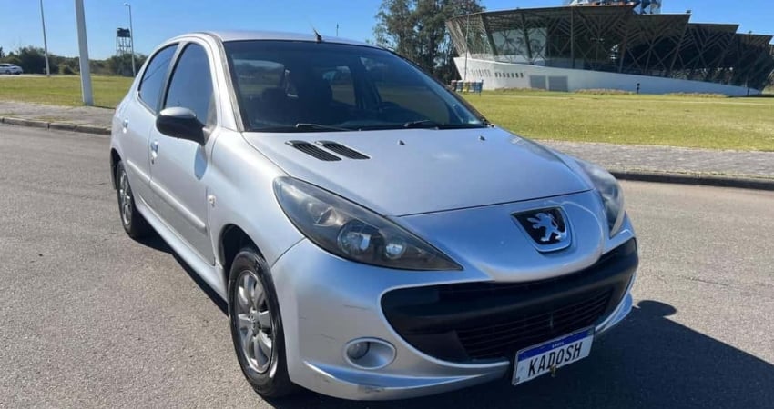PEUGEOT 207 1.4 XR SPORT 8V FLEX 4P MANUAL 2009