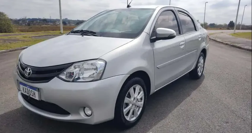 TOYOTA ETIOS SD XLS15 AT 2017