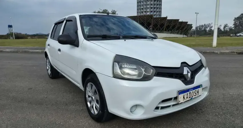 RENAULT CLIO EXPRESSION 1.0 16V 4P 2015