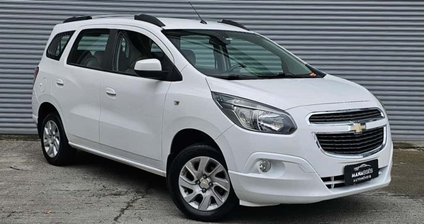 CHEVROLET SPIN 1.8 AT LTZ 2013 7 LUGARES