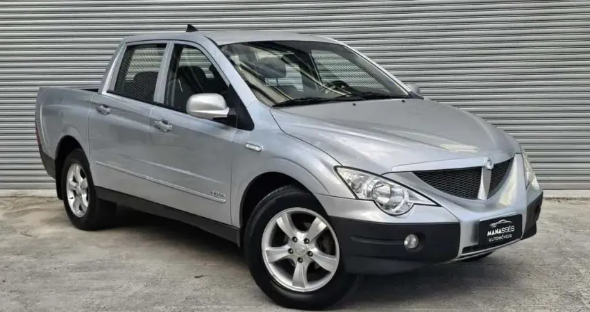 SSANGYONG ACTYON SPORT 4X4 2010