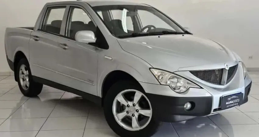 SSANGYONG ACTYON SPORT 4X4 2010