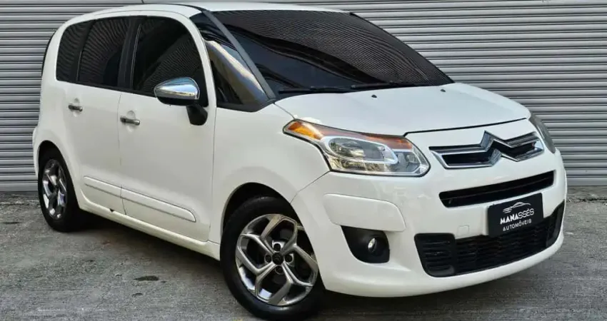 CITROEN C3 PICASSO EXCLUSIVE 2015