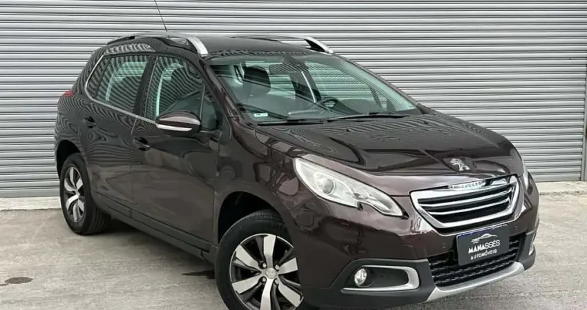 PEUGEOT 2008 GRIFFE 2016