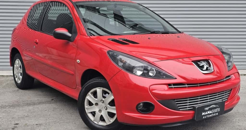 PEUGEOT 207 1.4 XR 8V FLEX 2P MANUAL 2012