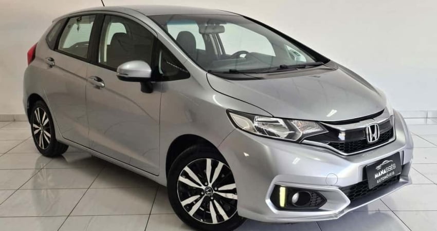 HONDA FIT EX CVT 2018