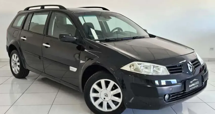 RENAULT MEGANE GRAND TOUR DYNAMIQUE 1.6 2013