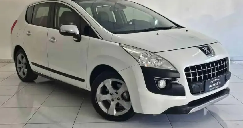 PEUGEOT 3008 GRIFFE 2012
