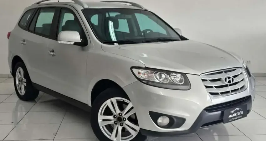 HYUNDAI SANTA FE 3.5 2012 BLINDADA