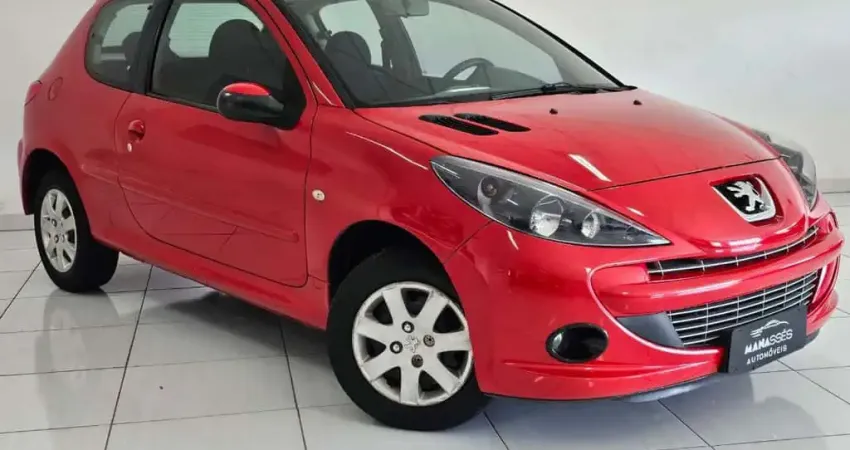 PEUGEOT 207 1.4 XR 8V FLEX 2P MANUAL 2012