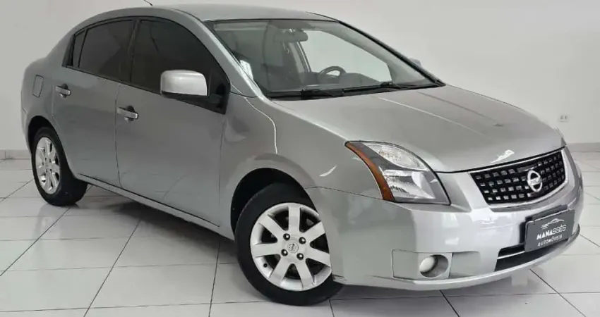 NISSAN SENTRA 2.0S FLEX 2009