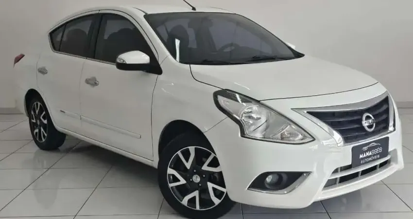 NISSAN VERSA 1.6 SL CVT 2017
