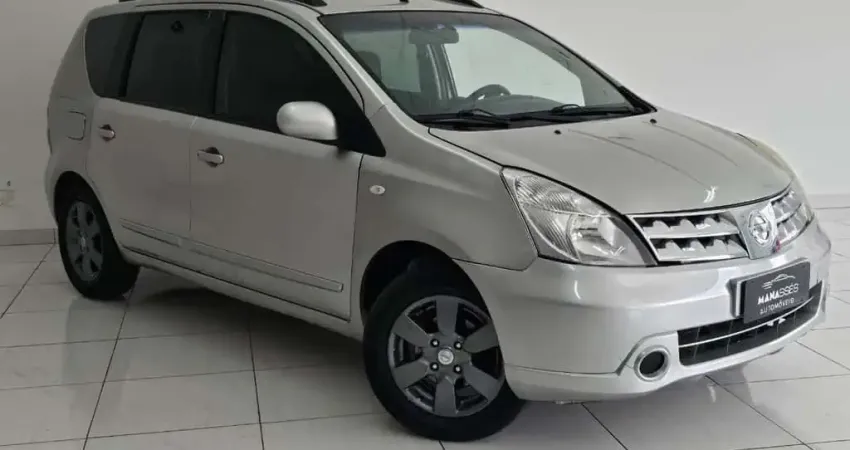 NISSAN LIVINA 18SL 2013
