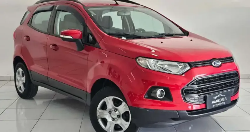 FORD ECOSPORT SE 2.0 MANUAL 2015